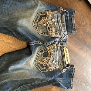 rock revival jeans